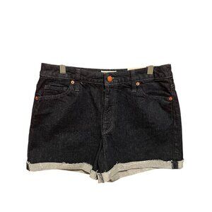 Universal Thread Vintage Midi Shorts Size‎ 10 Dark Blue Denim NWT